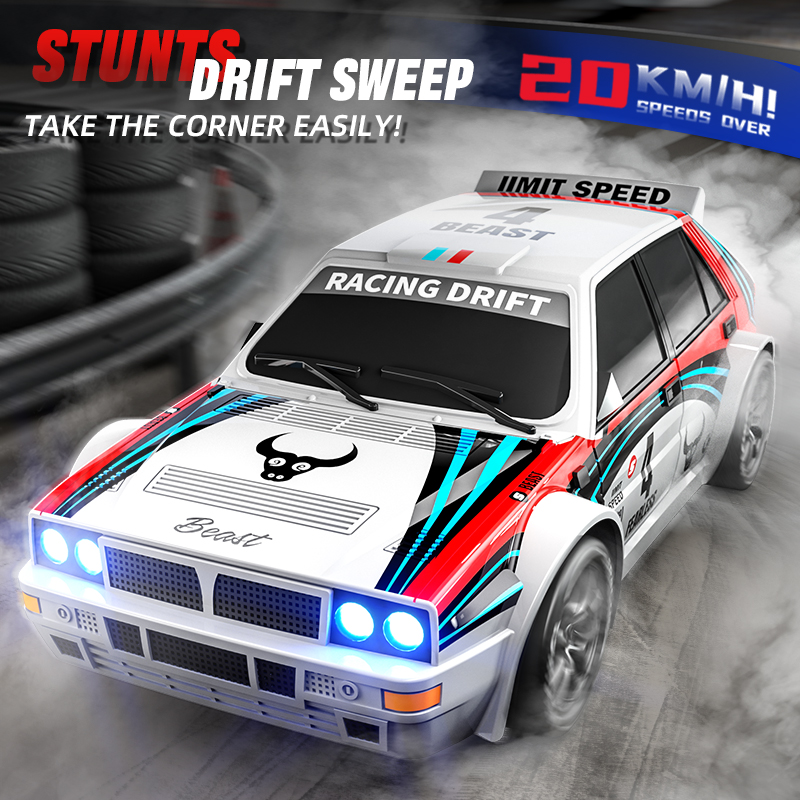 Rc Drift Car 1 24 Scale 4Wd - Samochód RC SG204 do driftu na
