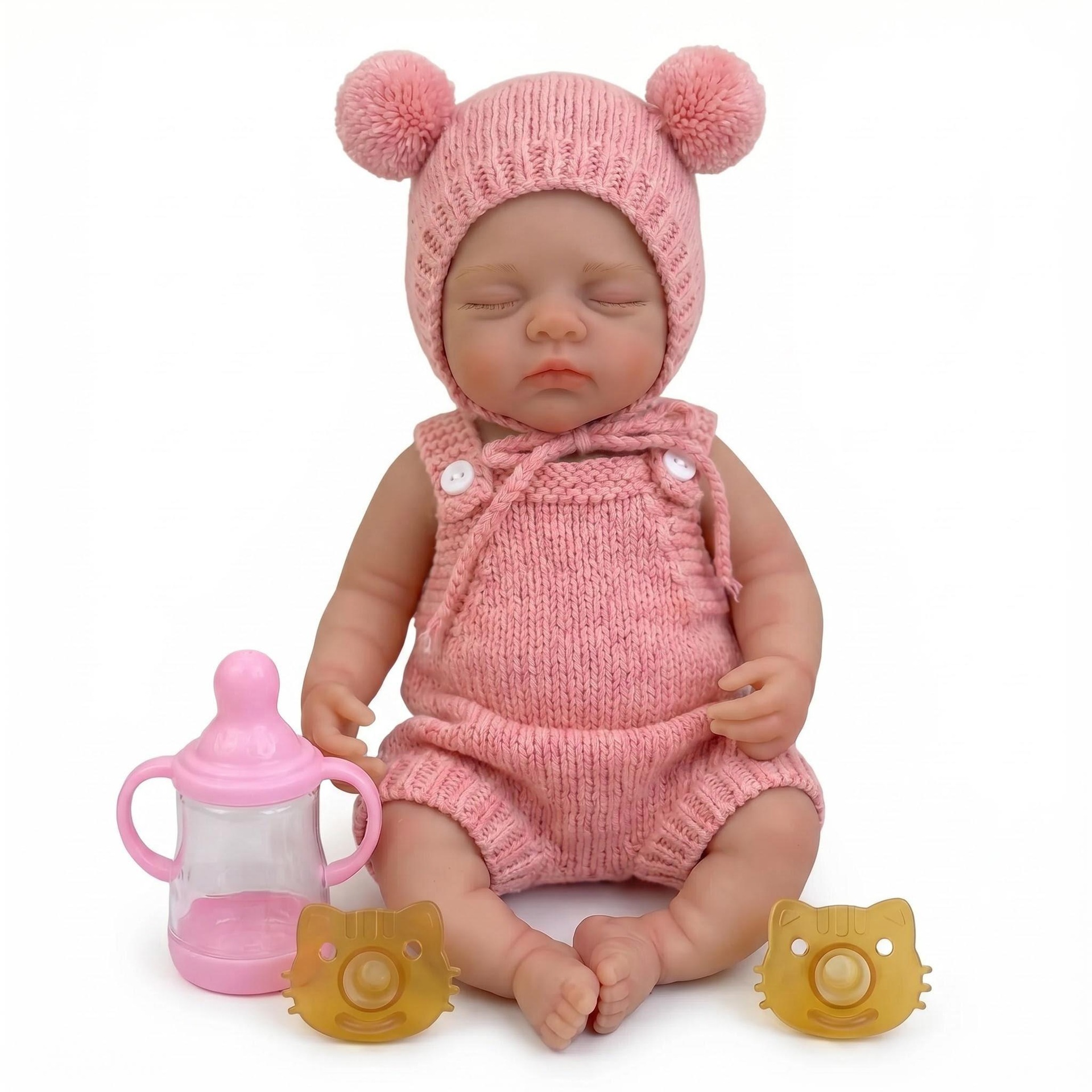 Reborn Baby Doll Silicone Realistic - NPK 12-calowa lalka reborn Irys z