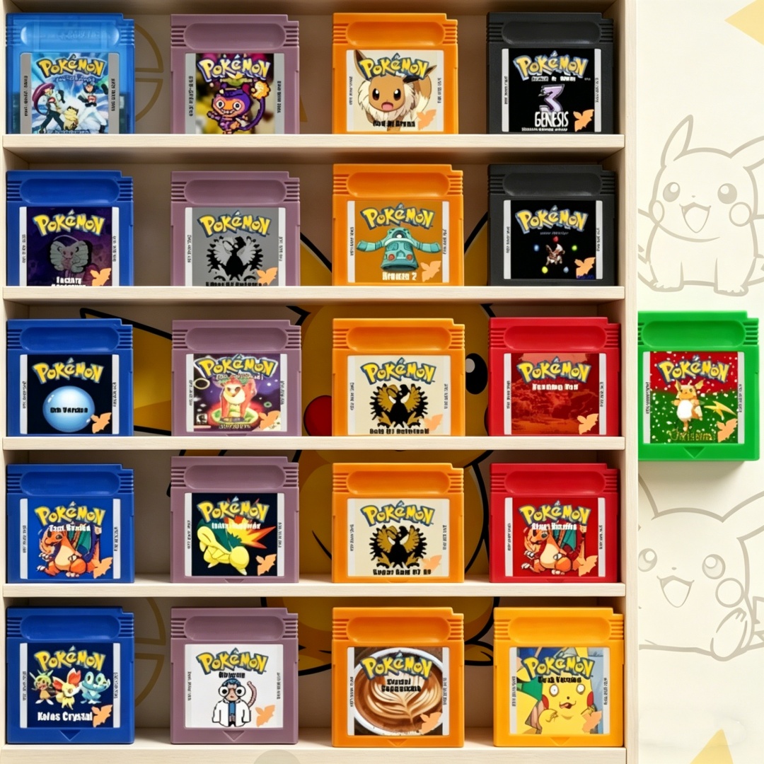 Video Games - Karta do konsoli GBC Pokemon Series