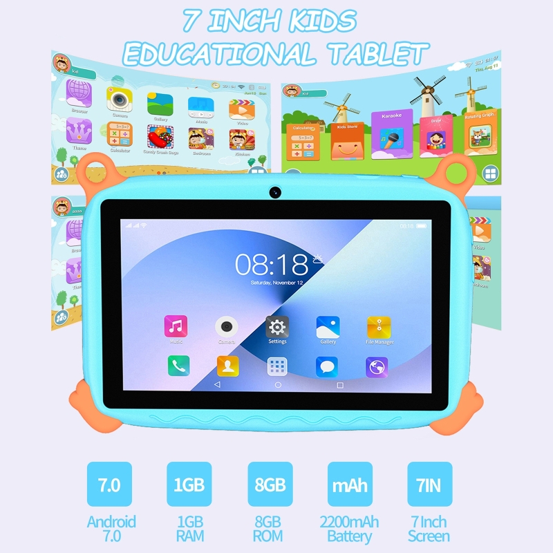 Educational Toys - Tablet dla dzieci z 7-calowym ekranem,