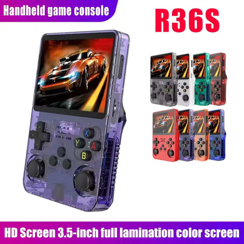 Retro Handheld Game Console R36S - Nowa przenośna konsola do gier R36s