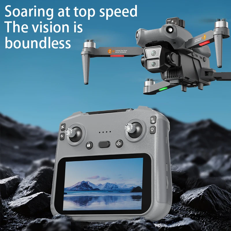 Profesjonalny dron L300 Ultra  – Fpv Brushless Rc Drone 4K recenzja i cena