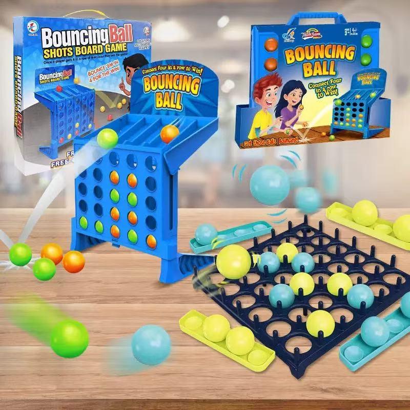 Gra planszowa Bouncing Linking – Board Games recenzja i cena