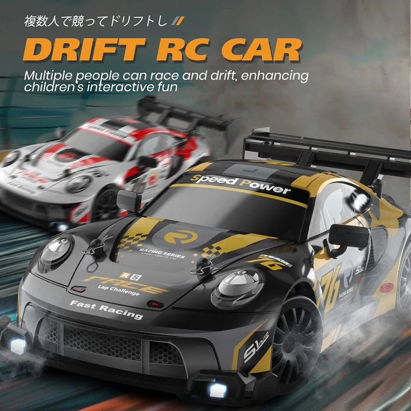 Samochód RC 4WD w skali 1:24,  – Rc Drift Car 1 24 Scale 4Wd recenzja i cena