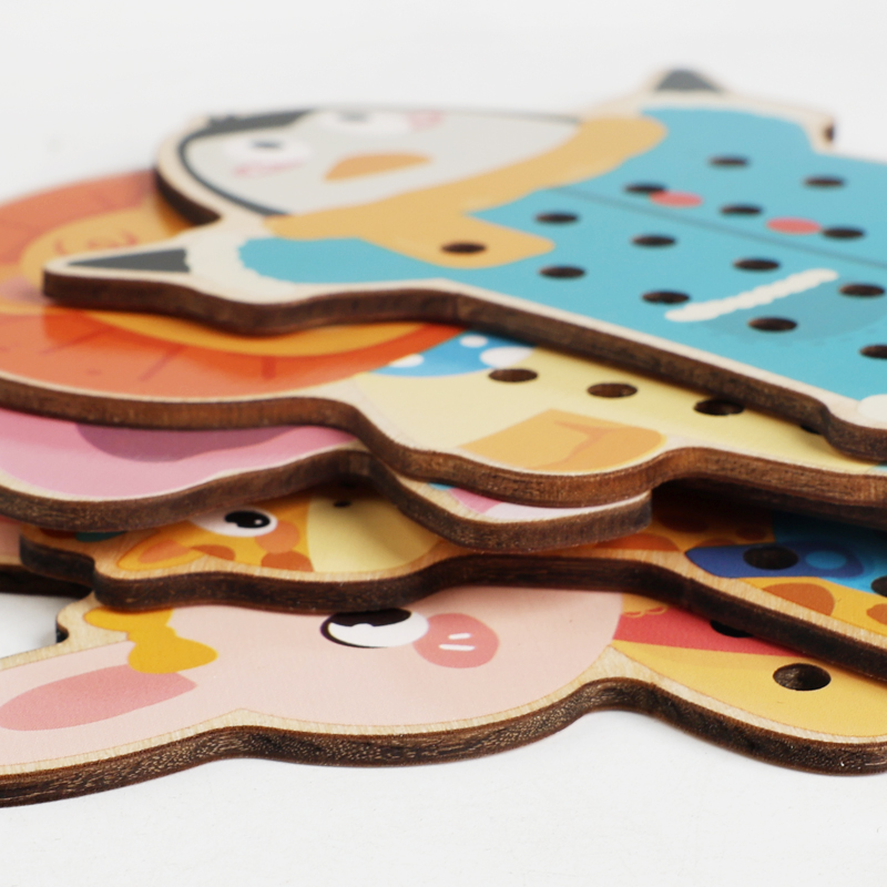 Tablica Manipulacyjna Montesso – Montessori Wooden Busy Board Toddler recenzja i cena
