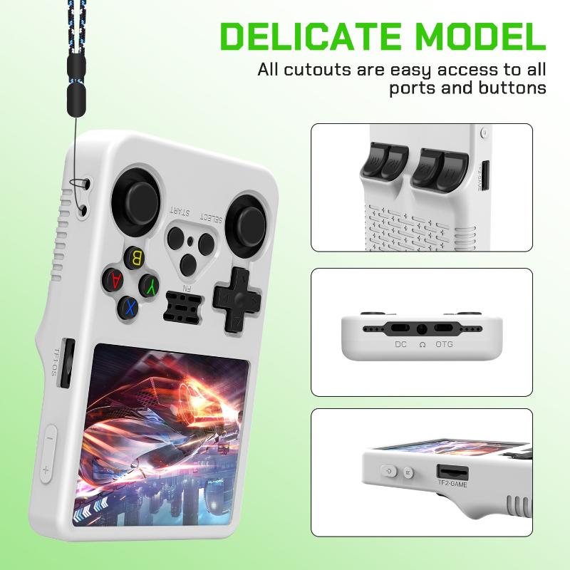 Silikonowe etui ochronne do pr – Retro Handheld Game Console R36S recenzja i cena