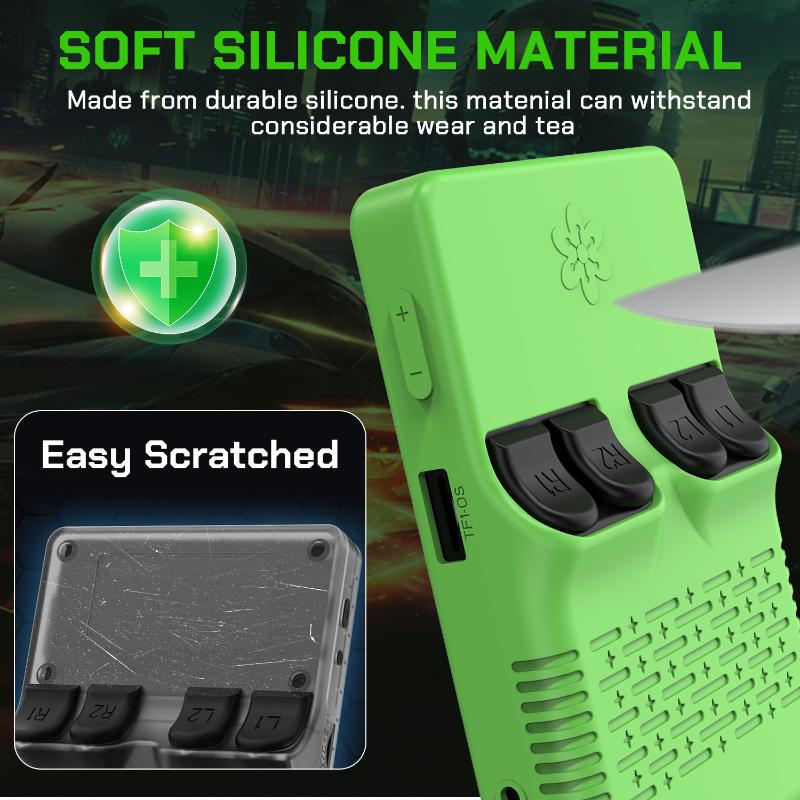 Silikonowe etui ochronne do pr – Retro Handheld Game Console R36S recenzja i cena