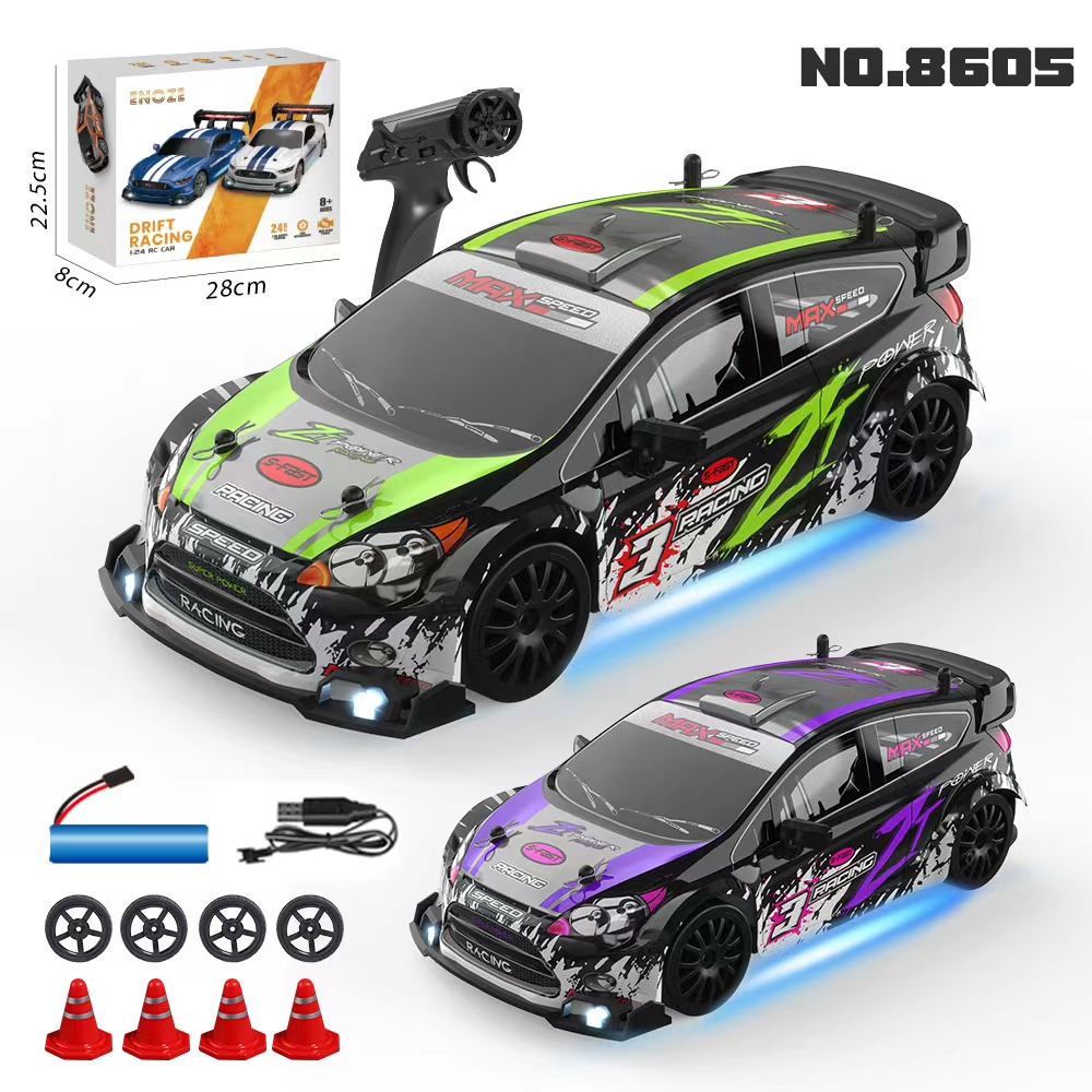 Samochód RC Drift 4WD w skali  – Rc Drift Car 1 24 Scale 4Wd recenzja i cena