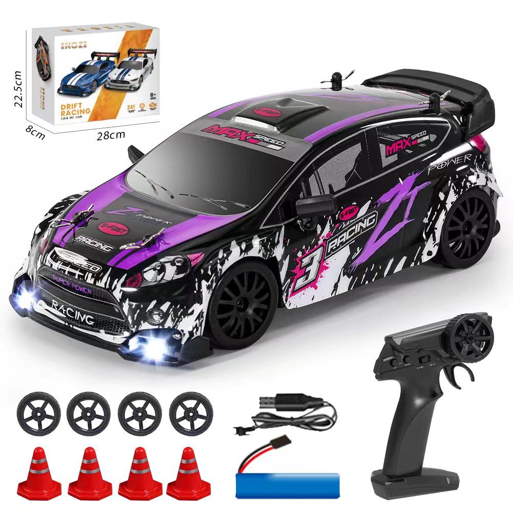 Samochód RC Drift 4WD w skali  – Rc Drift Car 1 24 Scale 4Wd recenzja i cena