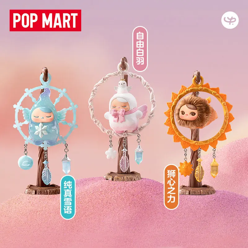 POPMART PUCKY DREAMY WISHES Se – Anime Action Figure Blind Box recenzja i cena