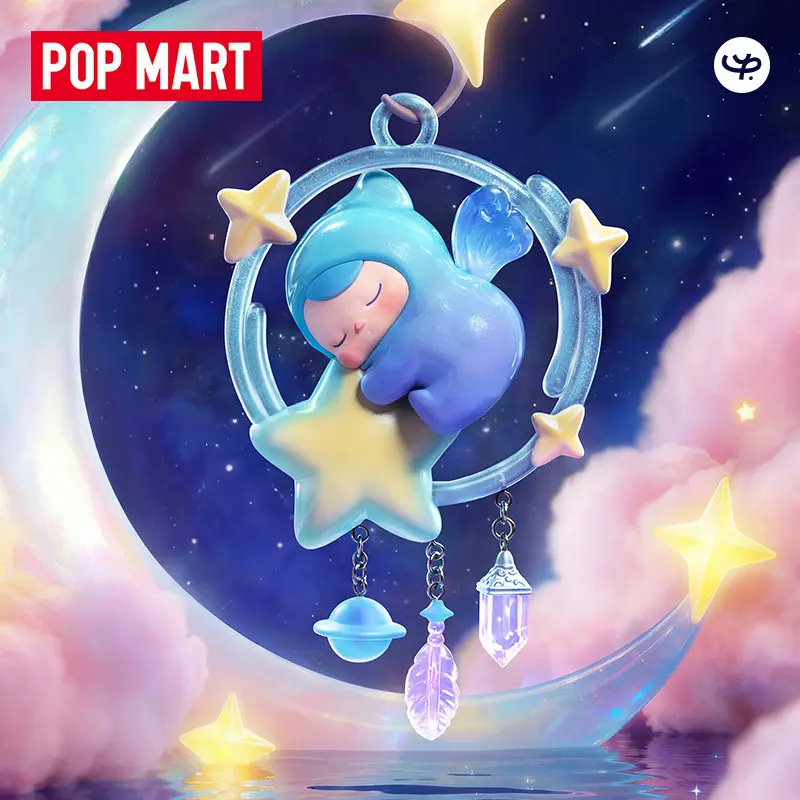 POPMART PUCKY DREAMY WISHES Se – Anime Action Figure Blind Box recenzja i cena