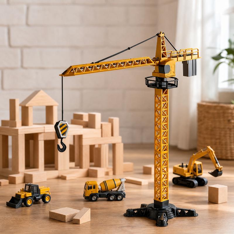 Zabawka w kształcie wieżowego  – Educational Toys recenzja i cena