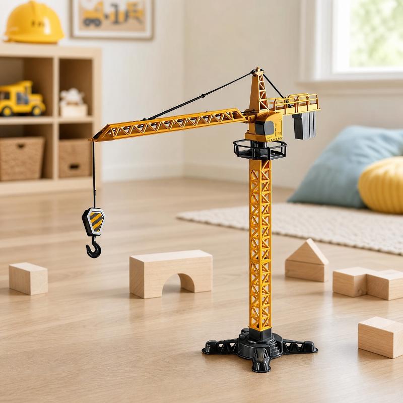 Zabawka w kształcie wieżowego  – Educational Toys recenzja i cena