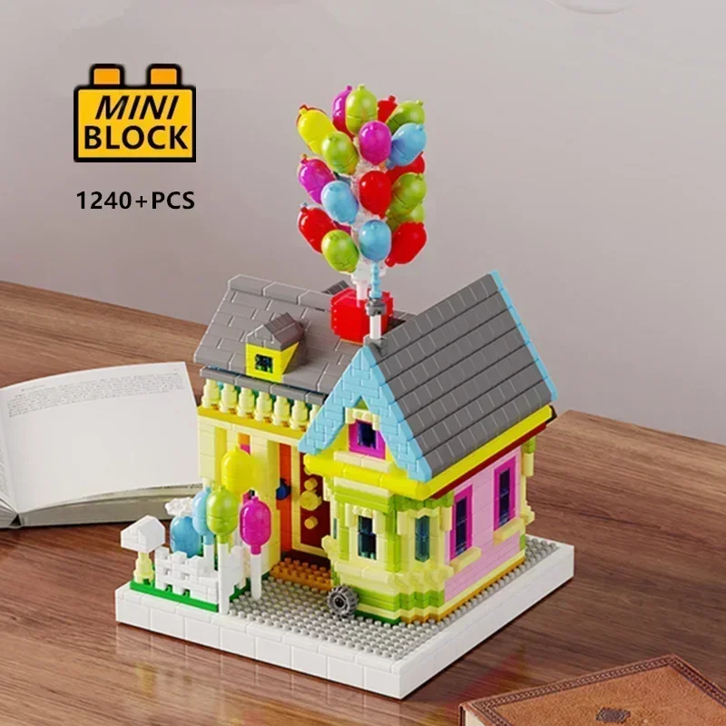 Mikro-Mini-Blokowe Balony Lata – Building Blocks recenzja i cena