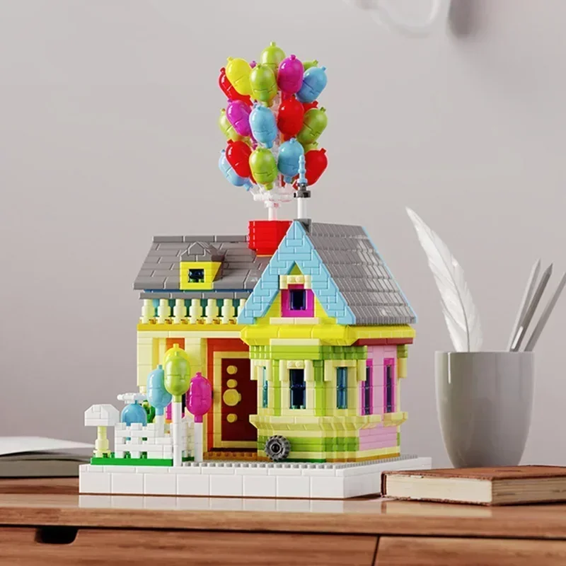 Mikro-Mini-Blokowe Balony Lata – Building Blocks recenzja i cena