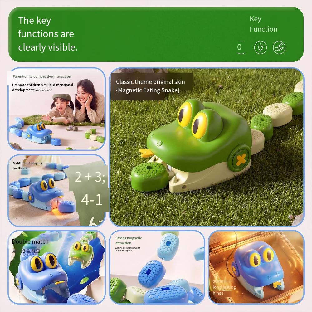 Zabawka Magnetyczna Wąż do Jed – Remote Control Toys recenzja i cena
