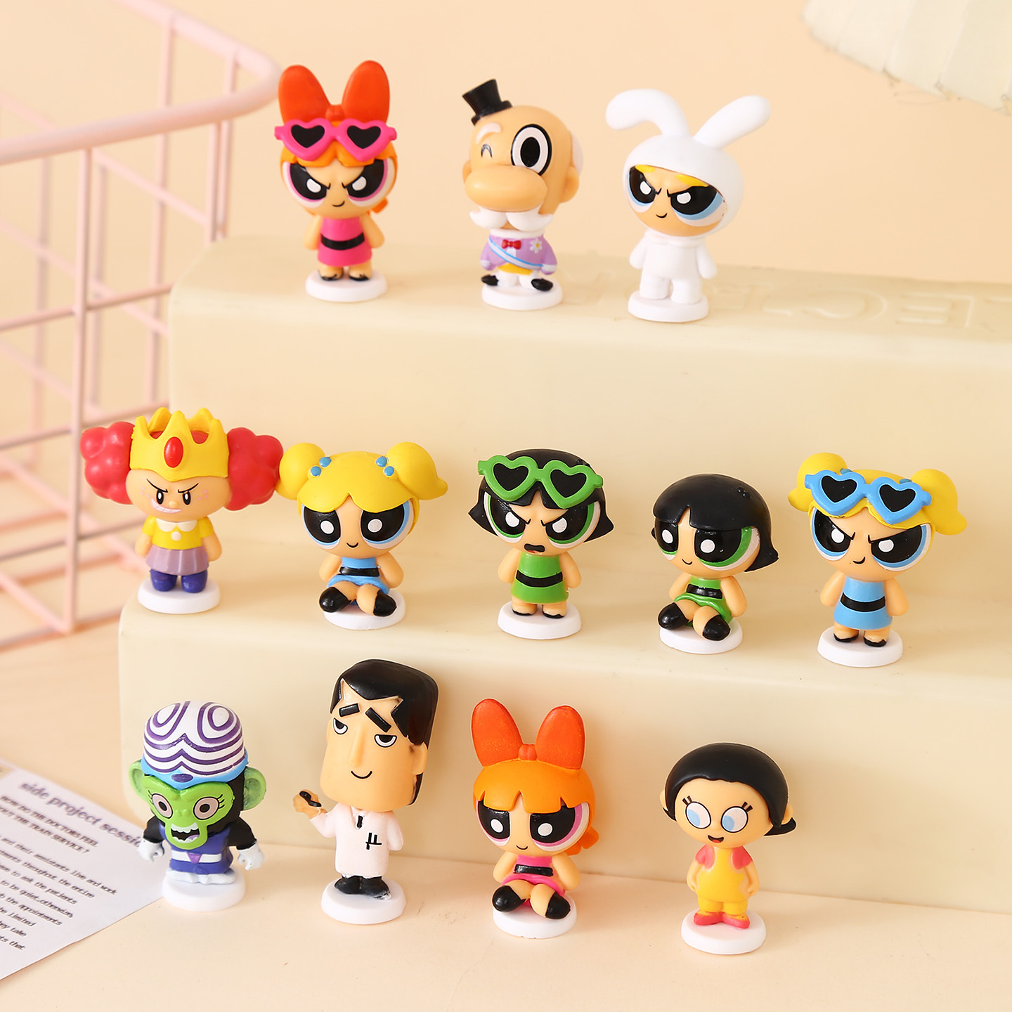 Powerpuff Girls – figurki w pu – Anime Action Figure Blind Box recenzja i cena