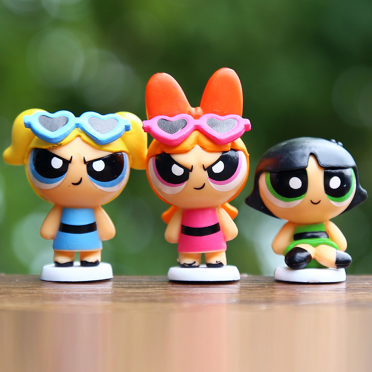 Powerpuff Girls – figurki w pu – Anime Action Figure Blind Box recenzja i cena