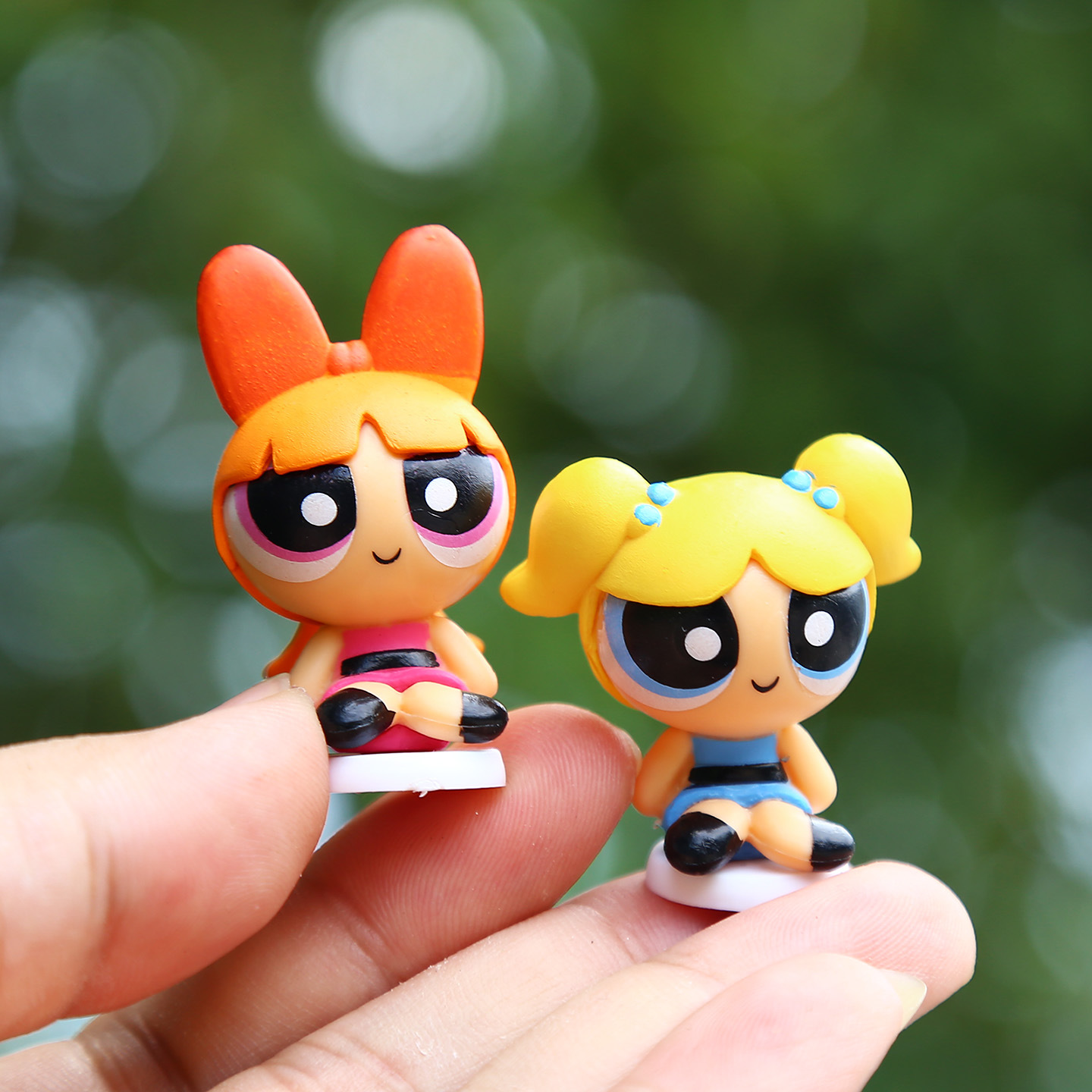Powerpuff Girls – figurki w pu – Anime Action Figure Blind Box recenzja i cena