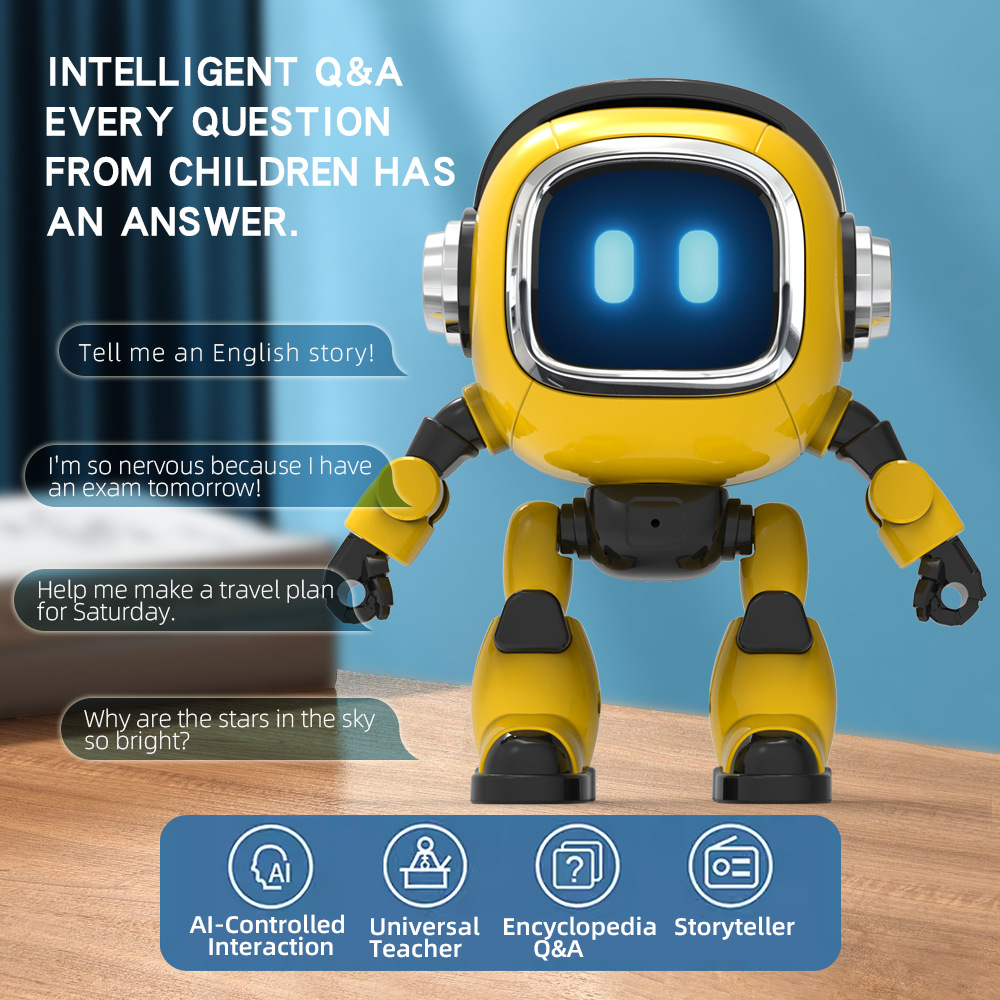 Nowy Inteligentny Robot Głosow – Remote Control Toys recenzja i cena