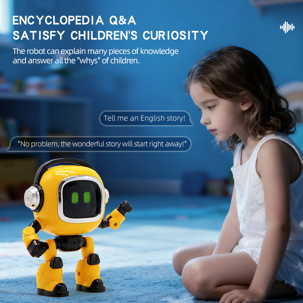 Nowy Inteligentny Robot Głosow – Remote Control Toys recenzja i cena