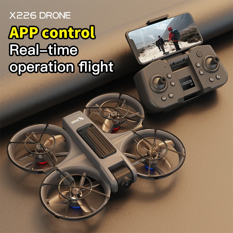 Oryginalny dron X226 X226VR FP – Fpv Brushless Rc Drone 4K recenzja i cena