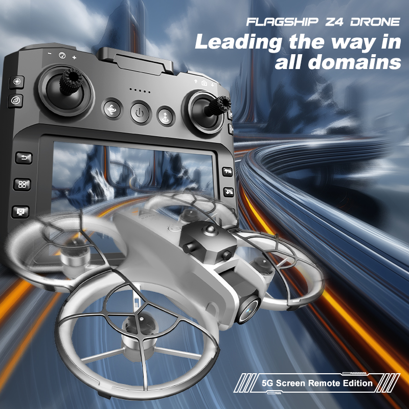Oryginalny dron Z4 Mini 8K z p – Fpv Brushless Rc Drone 4K recenzja i cena