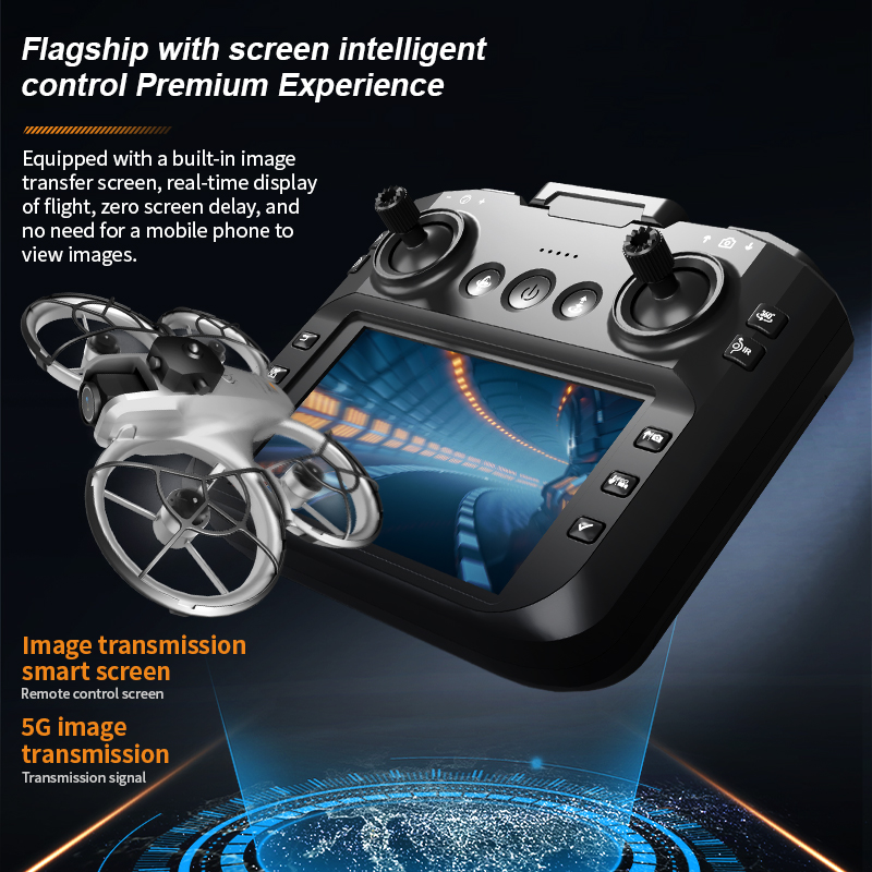 Oryginalny dron Z4 Mini 8K z p – Fpv Brushless Rc Drone 4K recenzja i cena