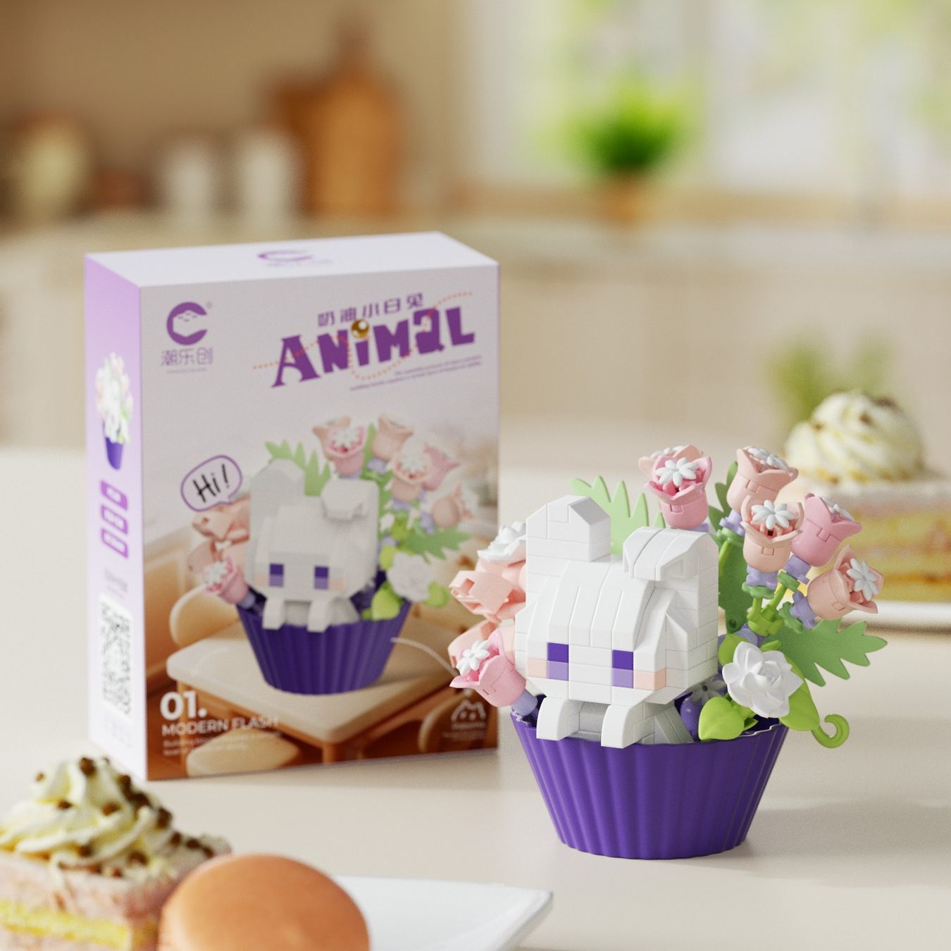 Urocza seria zwierzątek w styl – Building Blocks recenzja i cena