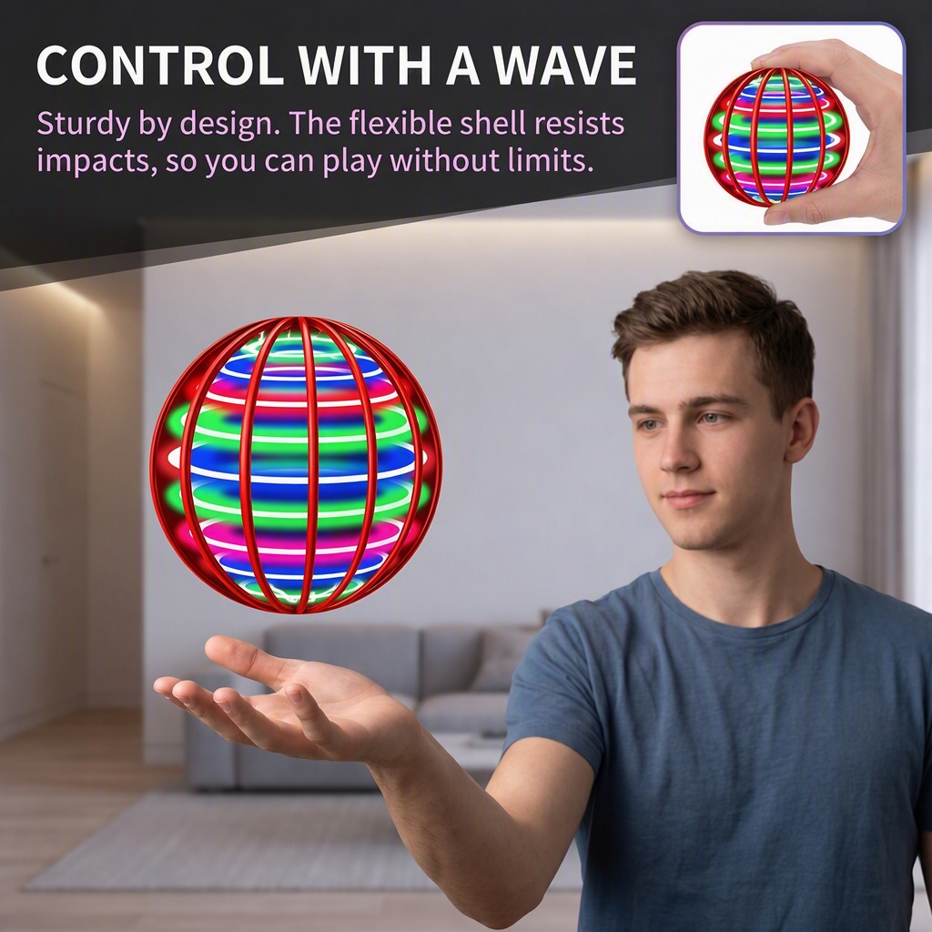 Magiczna Latająca Kula Sterowa – Stem Solar Robot Kit For Kids recenzja i cena