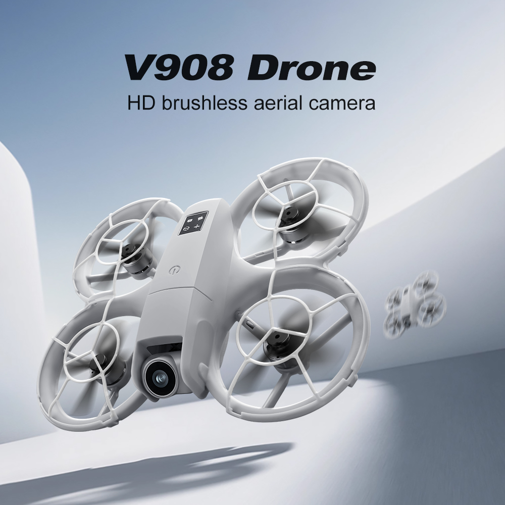 Oryginalny składany dron GPS V – Fpv Brushless Rc Drone 4K recenzja i cena