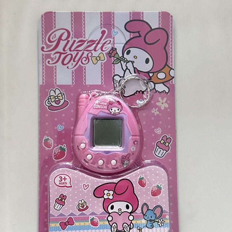 Retro Elektroniczna Konsola do – Tamagotchi Electronic Pet Virtual recenzja i cena