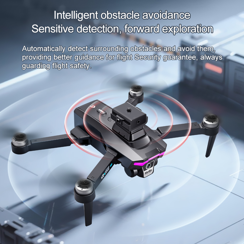 Dron F208PRO 4K Profesjonalny  – Fpv Brushless Rc Drone 4K recenzja i cena