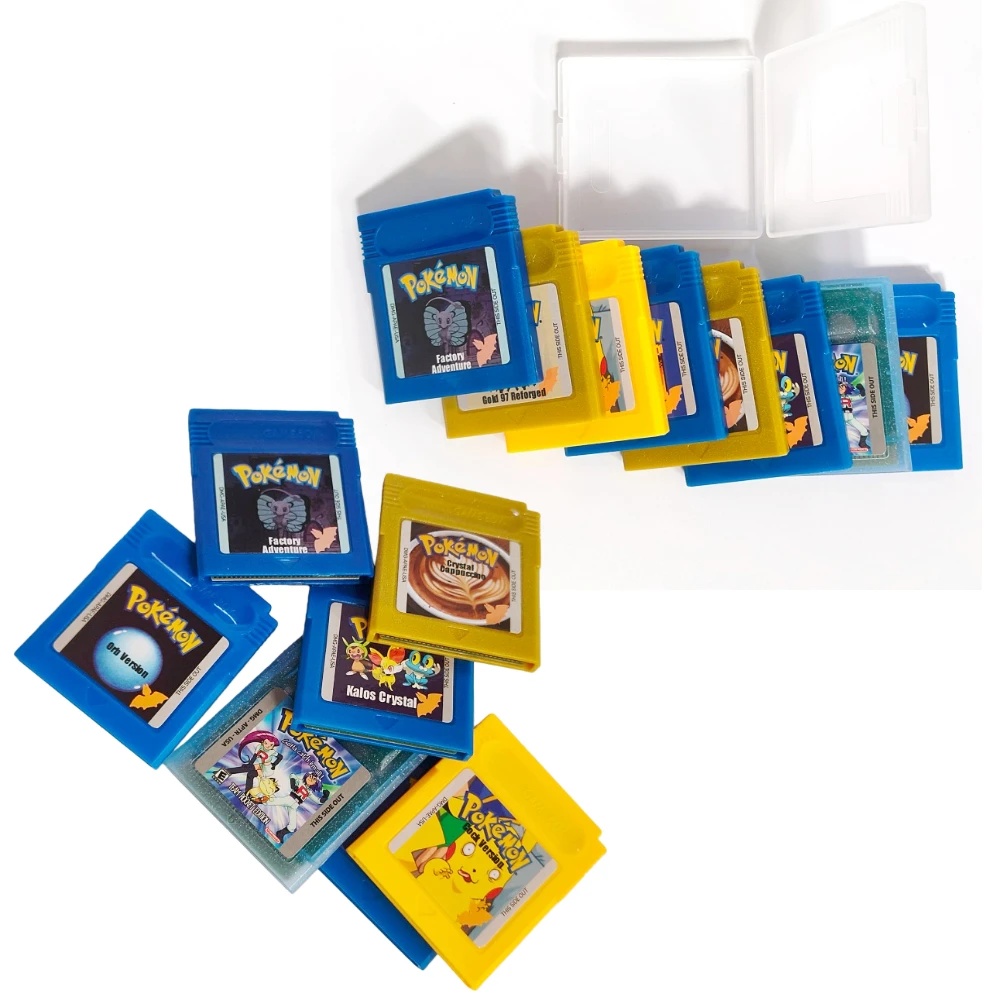 Karta do konsoli GBC Pokemon S – Video Games recenzja i cena