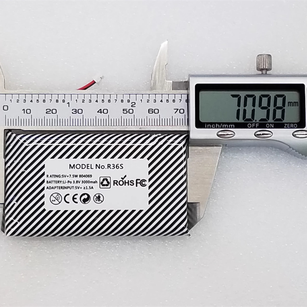 Bateria 3.7V 3100mAh do konsol – Retro Handheld Game Console R36S recenzja i cena