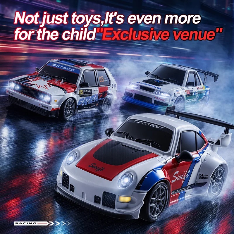 Nowy S300 1:24 4WD RC Samochód – Rc Drift Car 1 24 Scale 4Wd recenzja i cena