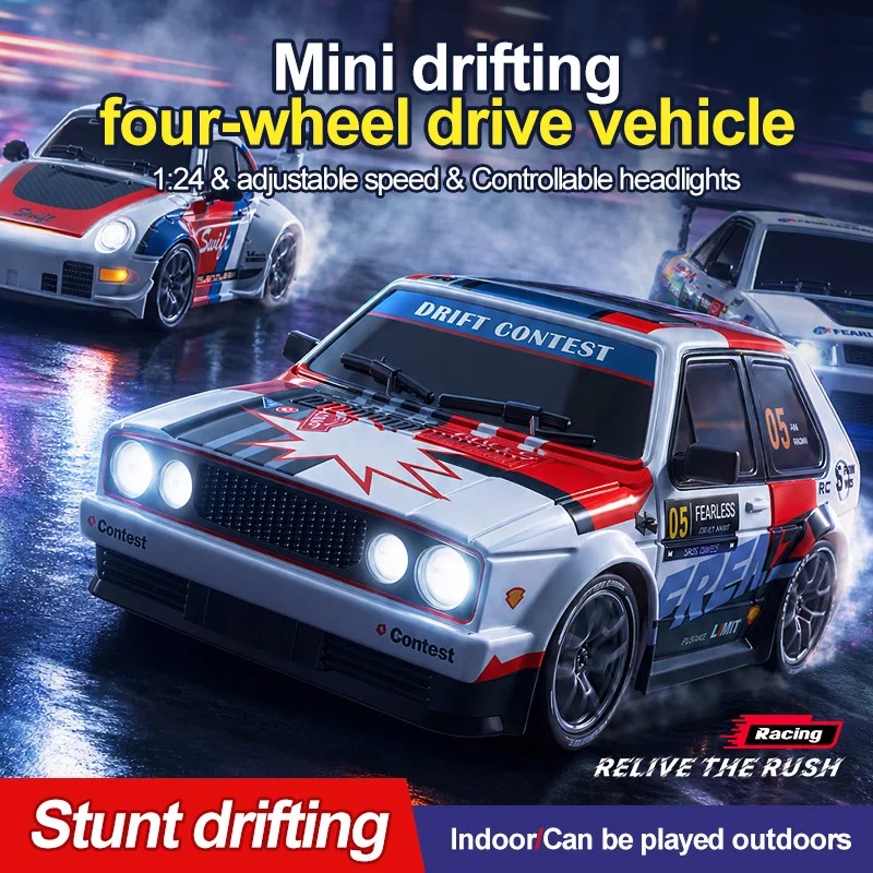 Nowy S300 1:24 4WD RC Samochód – Rc Drift Car 1 24 Scale 4Wd recenzja i cena