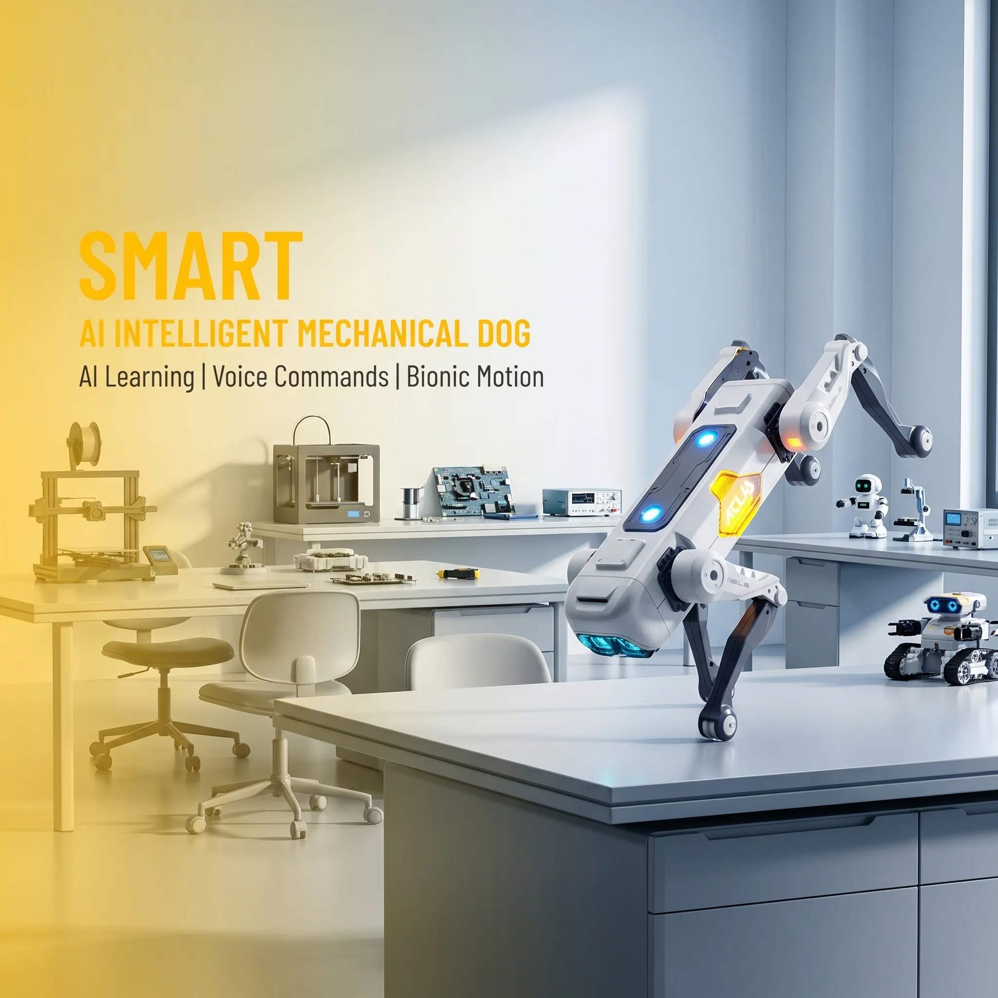 Inteligentny robot-świniec AI, – Remote Control Toys recenzja i cena