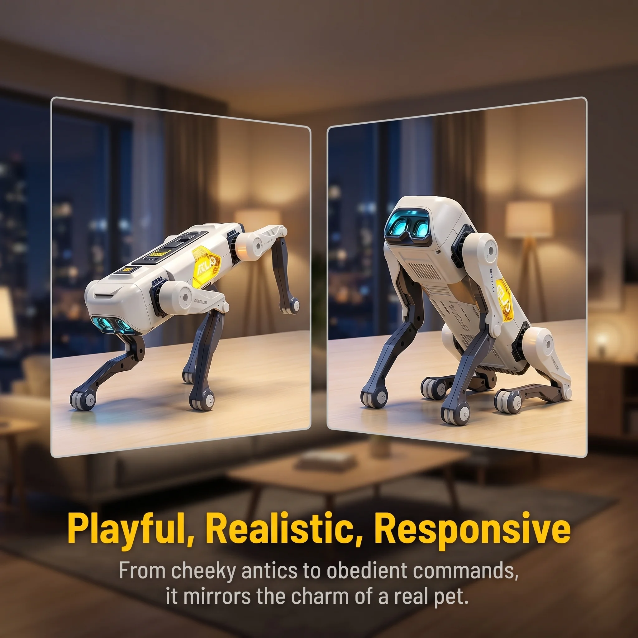 Inteligentny robot-świniec AI, – Remote Control Toys recenzja i cena