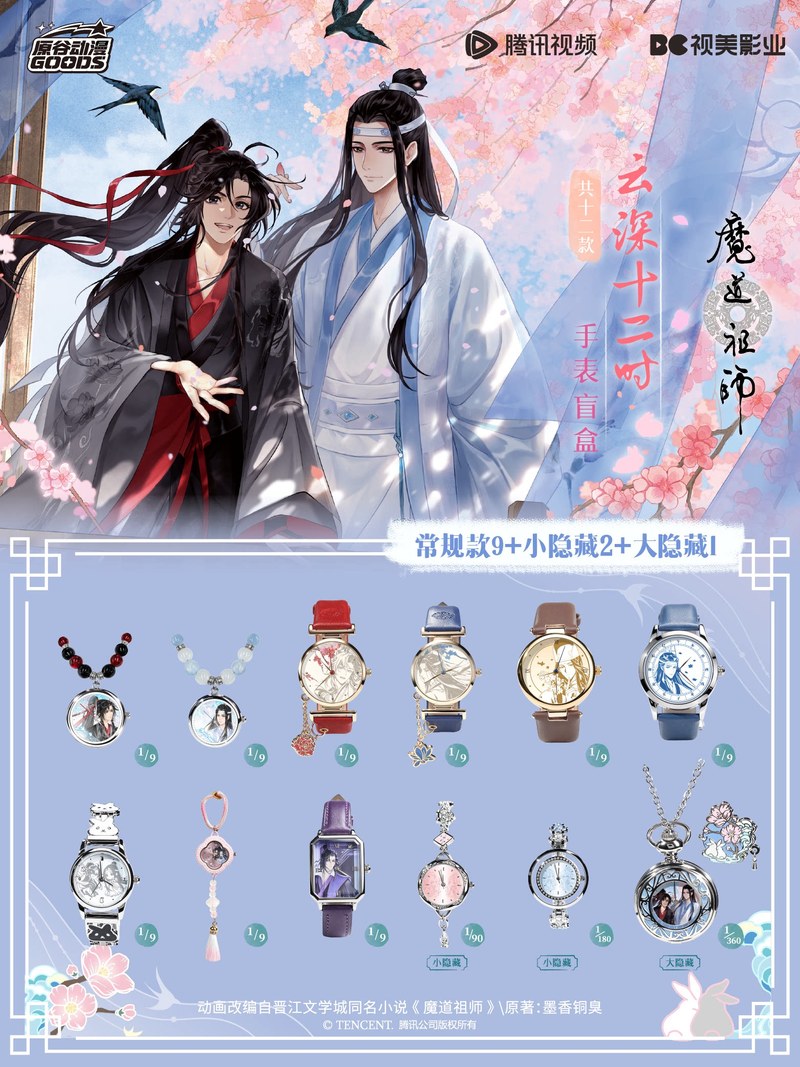 Mdzs Acg Goods Nieokiełznanie  – Anime Action Figure Blind Box recenzja i cena