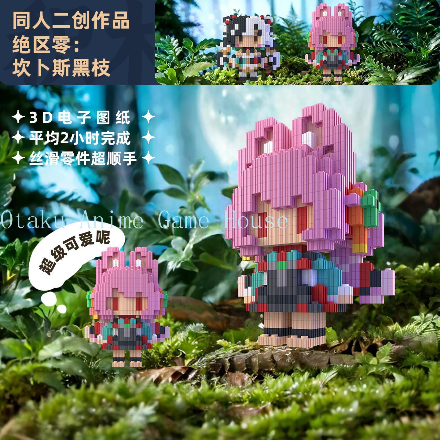Zenless Zone Zero Zhao Dialyn  – Building Blocks recenzja i cena