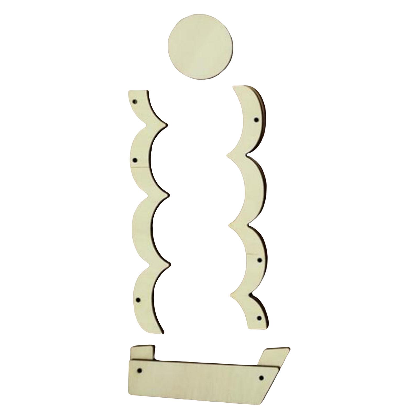 Zestaw drewnianych akcesoriów  – Montessori Wooden Busy Board Toddler recenzja i cena