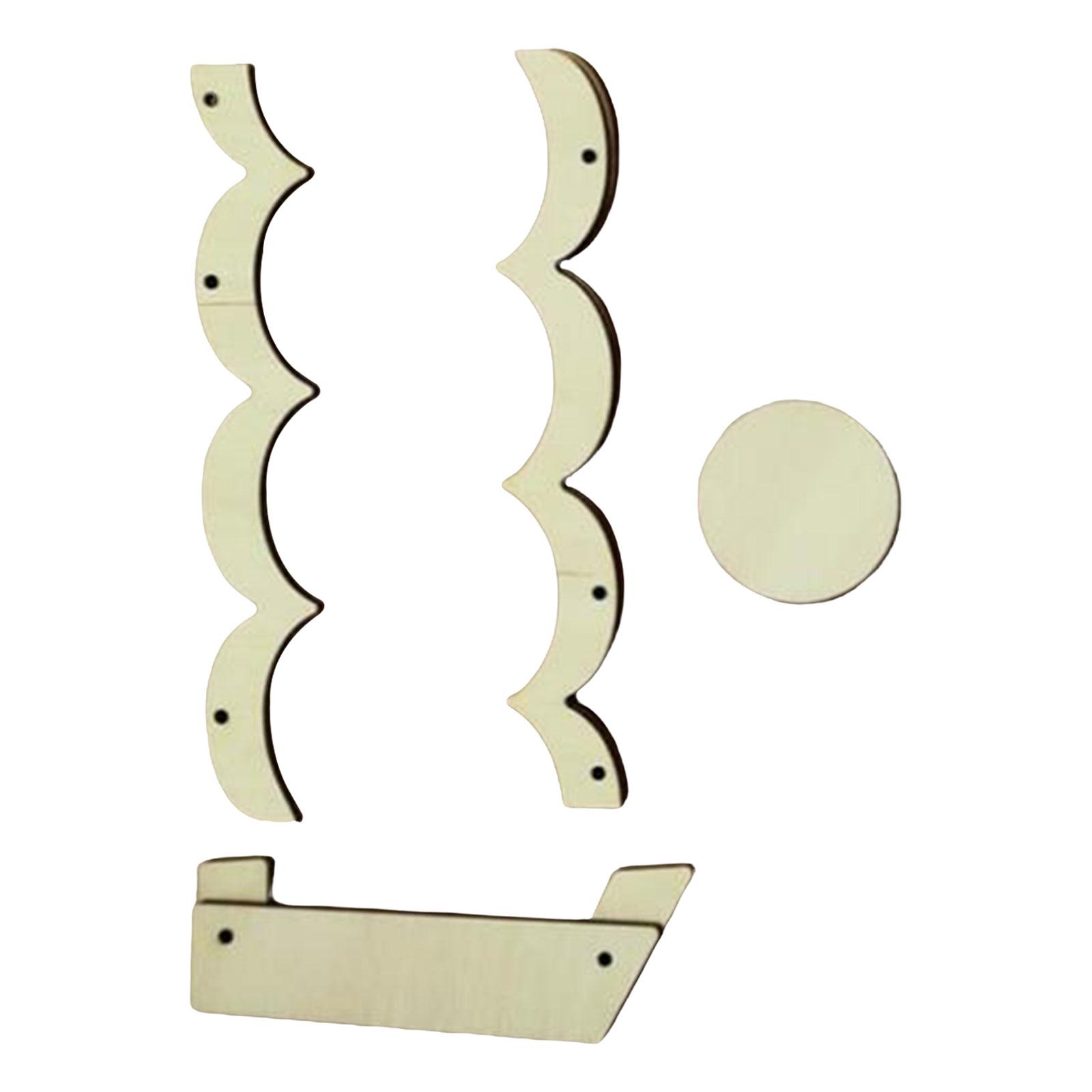 Zestaw drewnianych akcesoriów  – Montessori Wooden Busy Board Toddler recenzja i cena