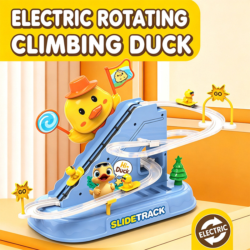 Zabawki z kaczkami wspinającym – Educational Toys recenzja i cena