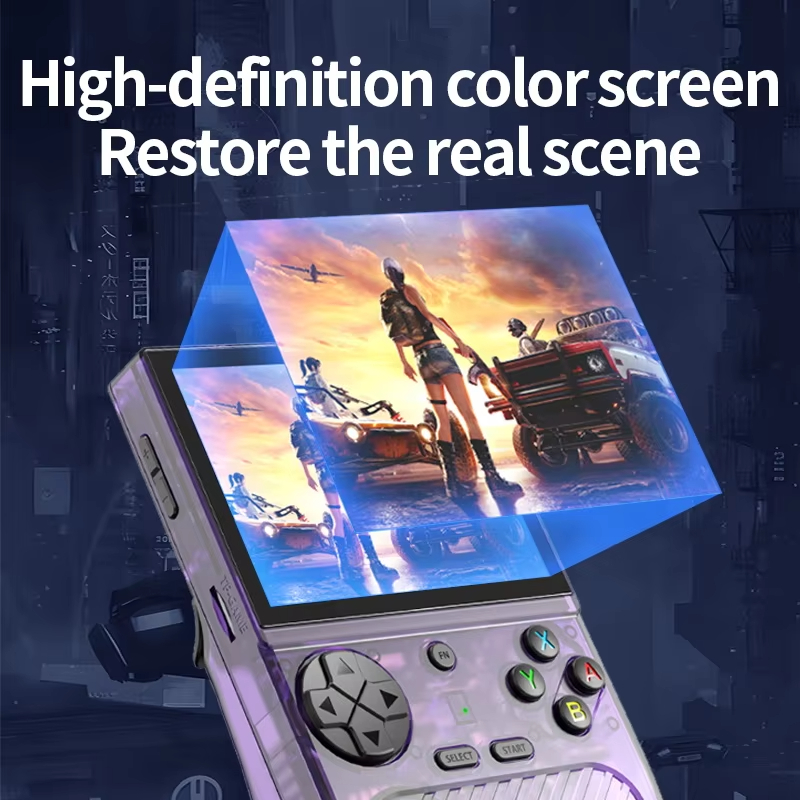 Konsola retro K36S, przenośna  – Retro Handheld Game Console R36S recenzja i cena